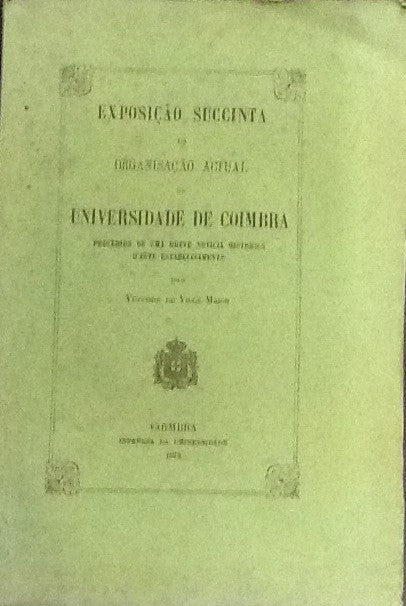 EXPOSIÇÃO SUCCINTA