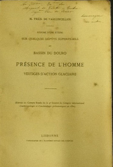 RÉSUMÉ D´UNE ÉTUDE/ SUR QUELQUES DÉPÔTS SUPERFICIELS DU BASSIN DU DOURO