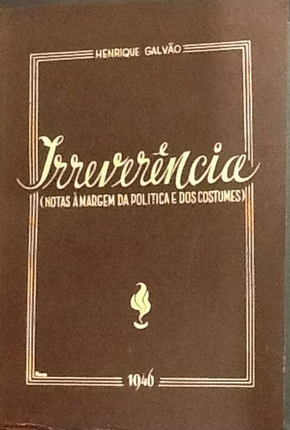 IRREVERÊNCIA