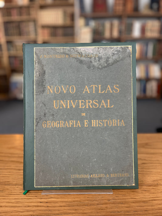 NOVO ATLAS UNIVERSAL DE GEOGRAFIA E HISTÓRIA