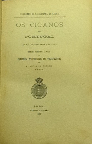 OS CIGANOS DE PORTUGAL