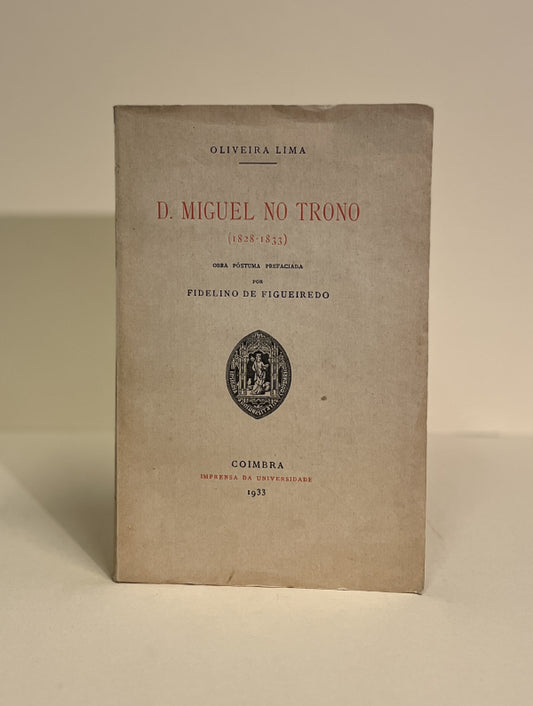 D. MIGUEL NO TRONO