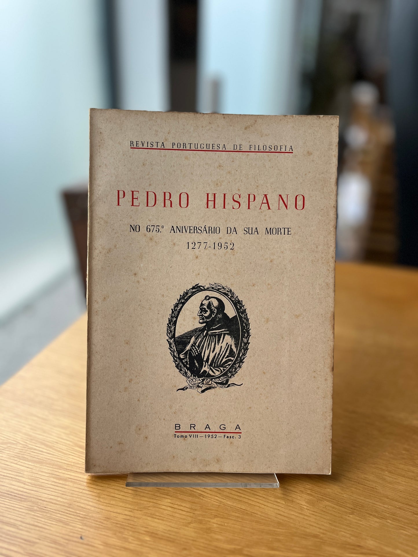 PEDRO HISPANO - NO 675º ANIVERSÁRIO DA SUA MORTE, 1277-1952