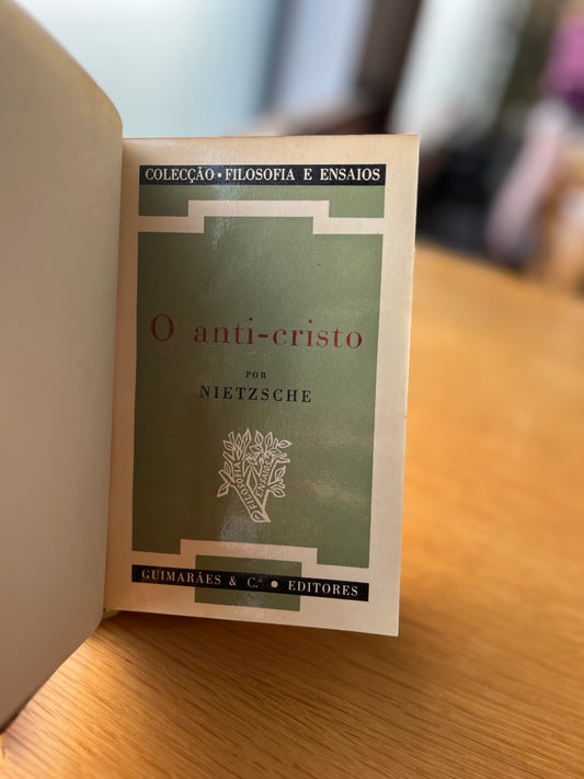 O ANTI-CRISTO