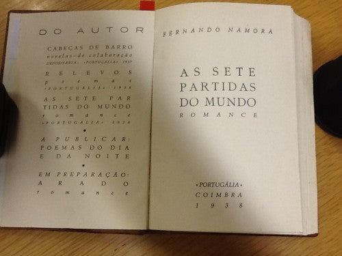 AS SETE PARTIDAS DO MUNDO