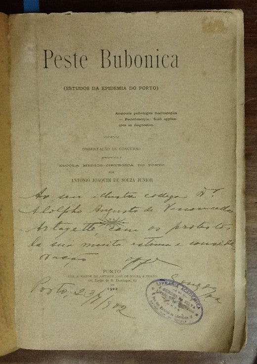 PESTE BUBONICA