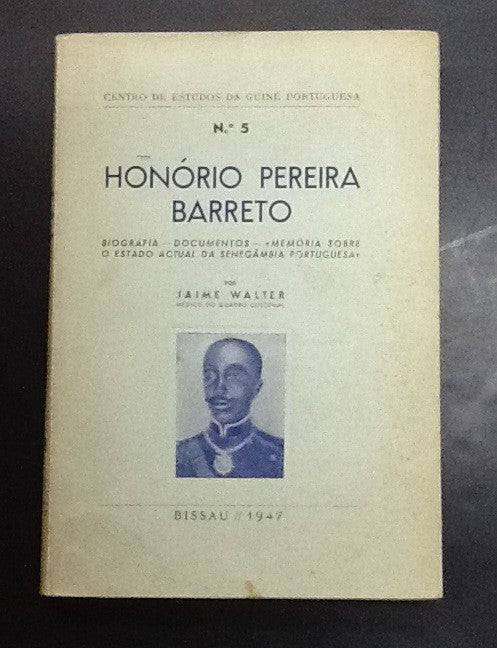 HONÓRIO PEREIRA BARRETO