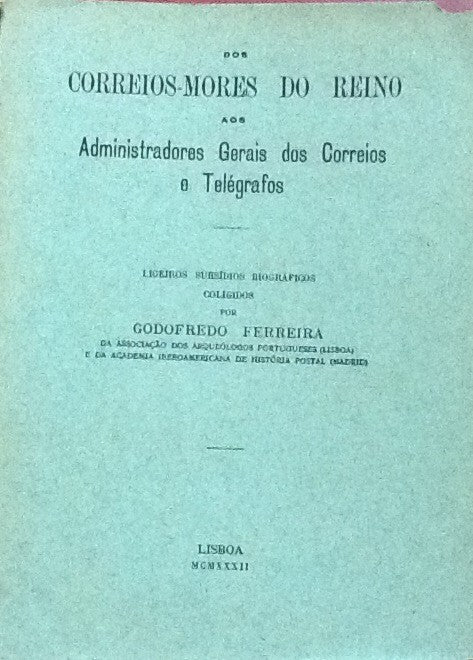DOS CORREIOS- MORES DO REINO