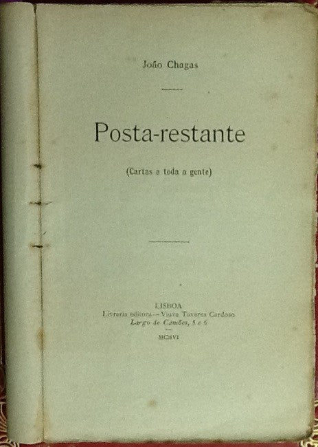 POSTA - RESTANTE