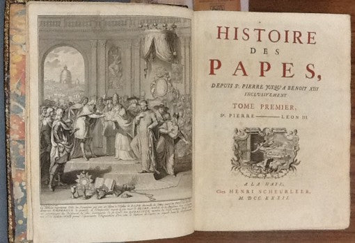 HISTOIRE DES PAPES,