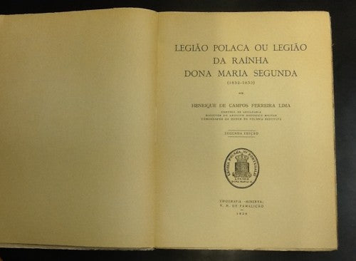 LEGIÃO POLACA OU LEGIÃO DA RAINHA DONA MARIA SEGUNDA