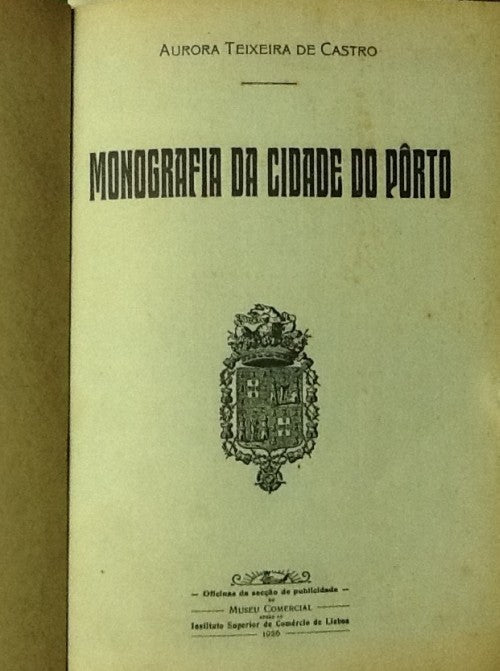 MONOGRAFIA DA CIDADE DO PÔRTO