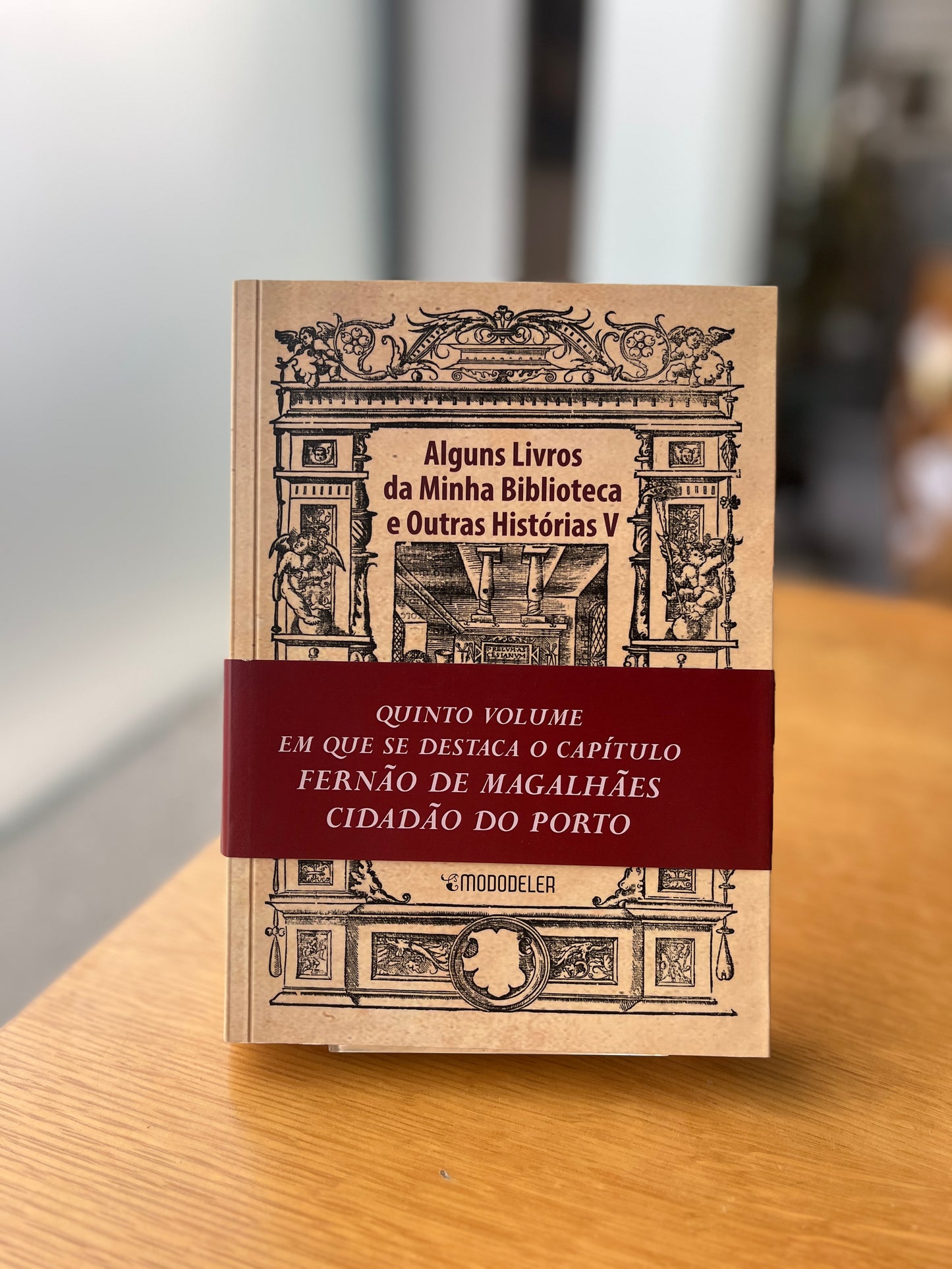 ALGUNS LIVROS DA MINHA BIBLIOTECA E OUTRAS HISTÓRIAS V