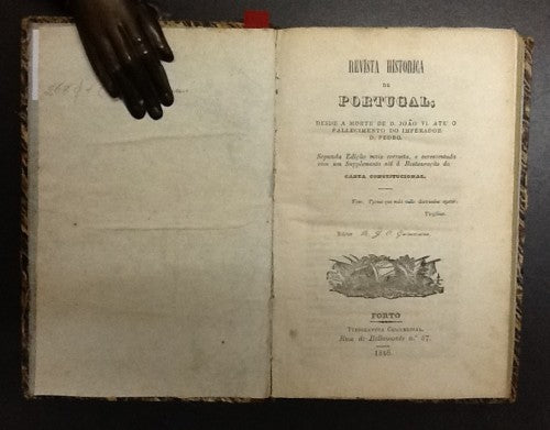 REVISTA HISTORICA DE PORTUGAL