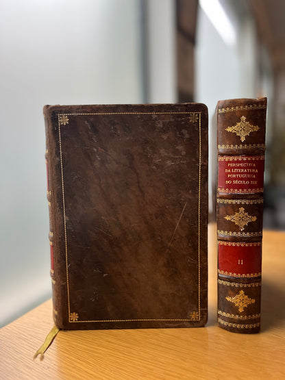 PERSPECTIVA DA LITERATURA PORTUGUESA DO SÉCULO XIX, 2 VOL.