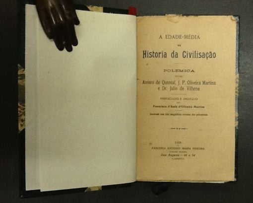 A EDADE- MÉDIA NA HISTÓRIA DA CIVILISAÇÃO