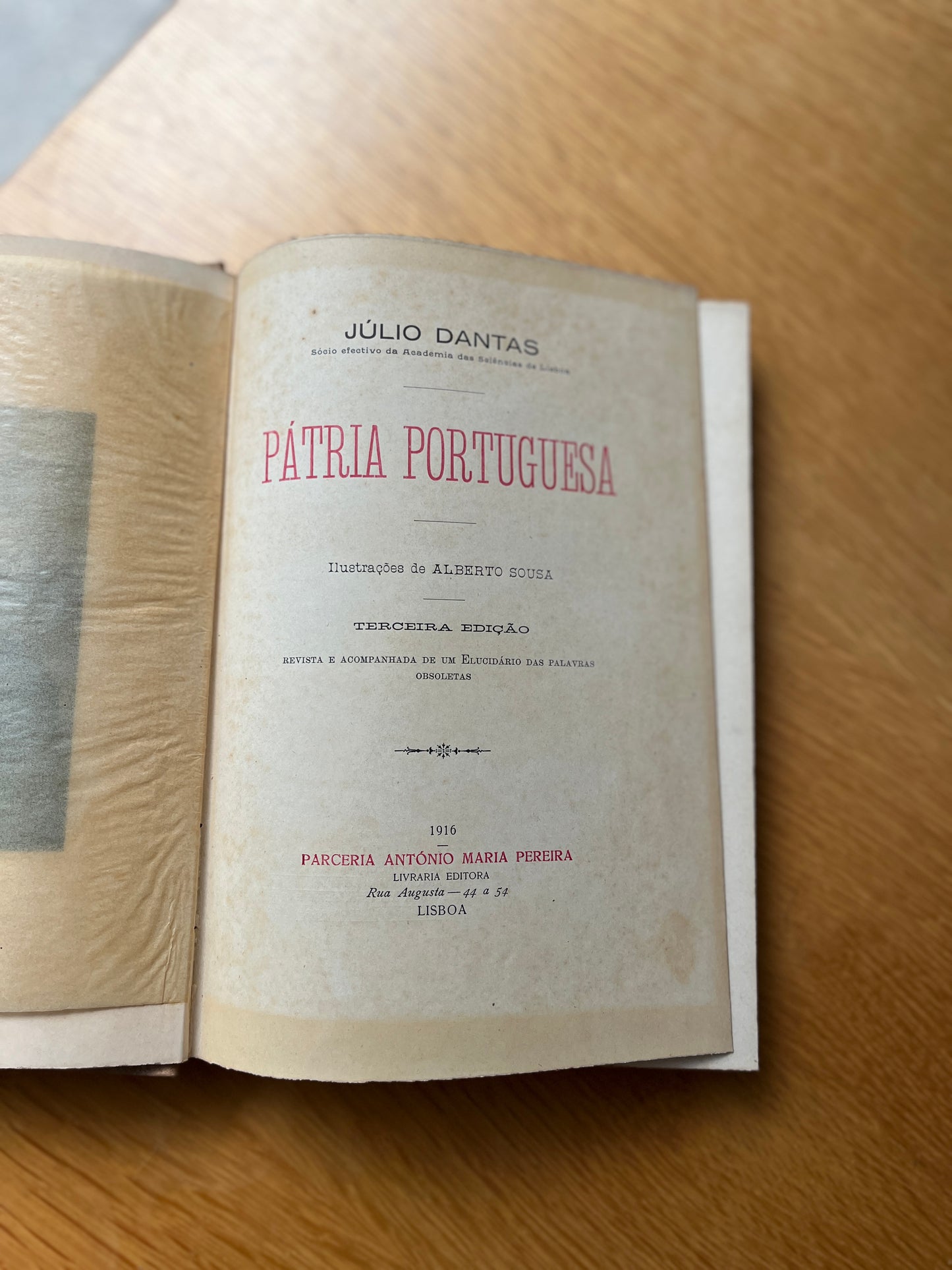 PÁTRIA PORTUGUESA