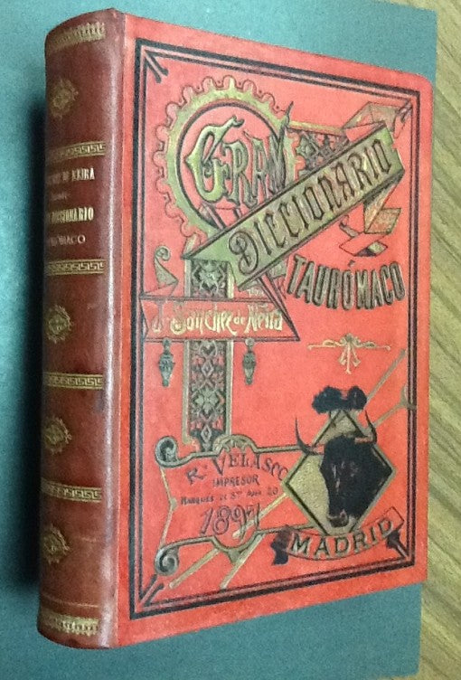 GRAN DICCIONARIO TAUROMACO