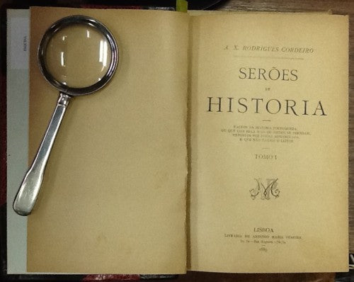 SERÕES DE HISTÓRIA