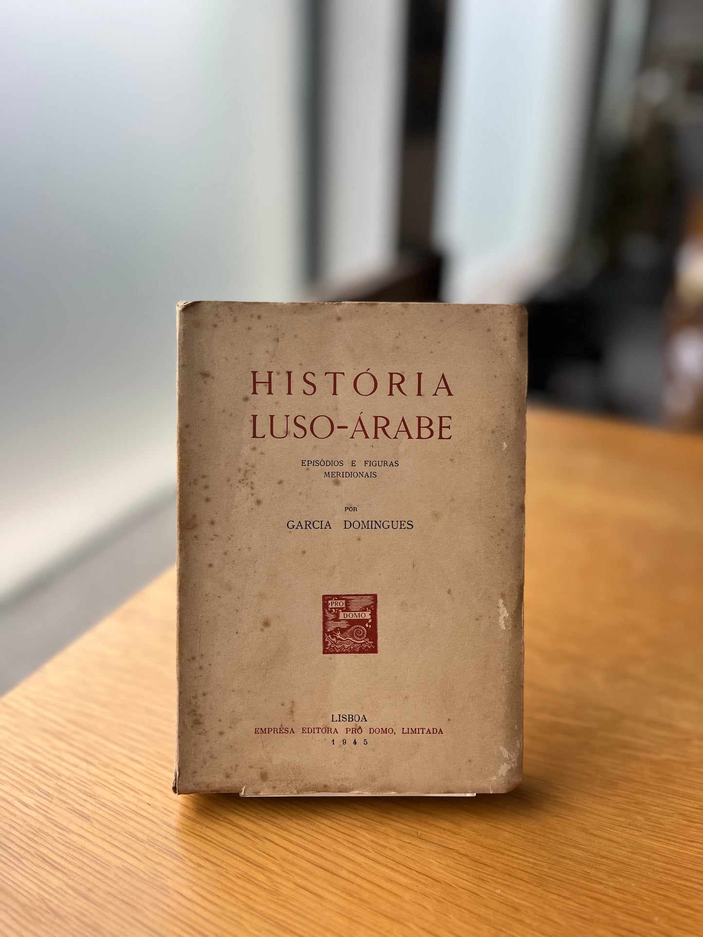 HISTÓRIA LUSO-ÁRABE