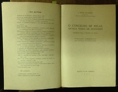 O CONCELHO DE NELAS
