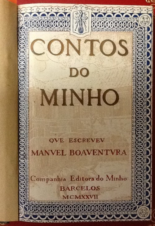 CONTOS DO MINHO
