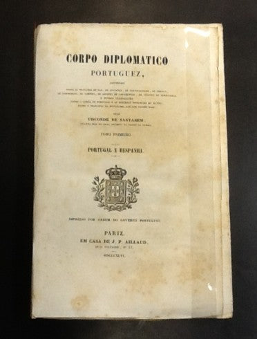 CORPO DIPLOMÁTICO PORTUGUEZ