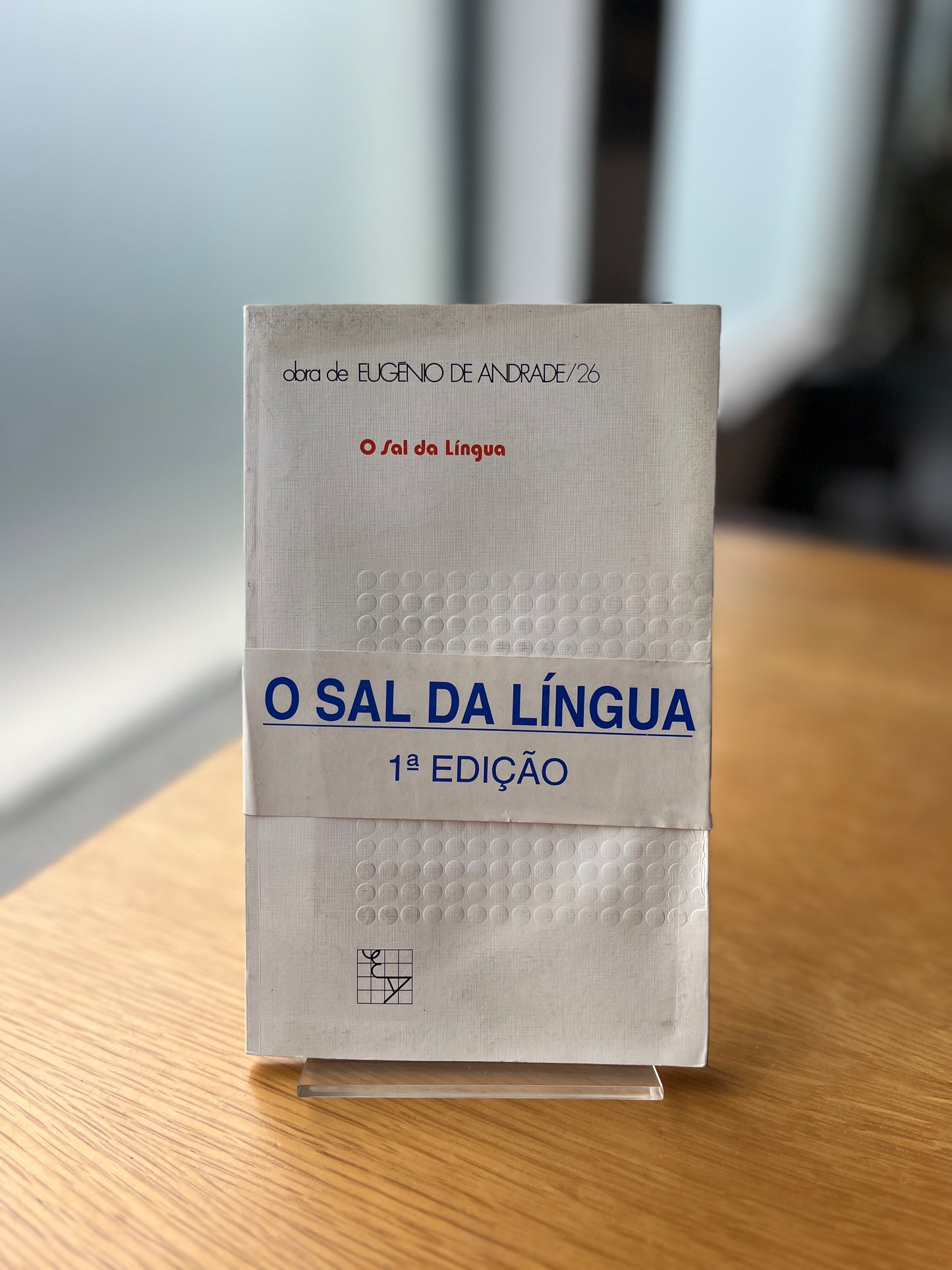 O SAL DA LÍNGUA