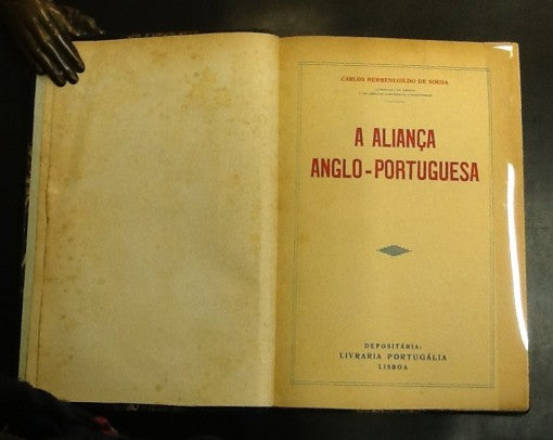 A ALIANÇA ANGLO- PORTUGUESA