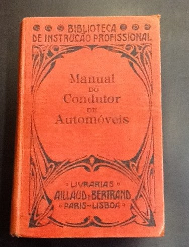 MANUAL DO CONDUTOR DE AUTOMOVEIS