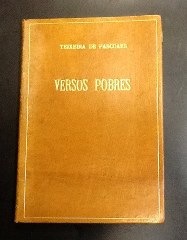 VERSOS POBRES