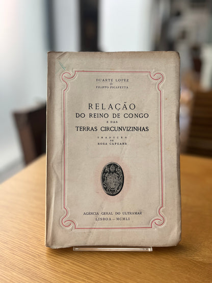 RELAÇÃO DO REINO DE CONGO E DAS TERRAS CIRCUNVIZINHAS