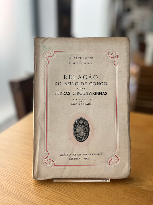 RELAÇÃO DO REINO DE CONGO E DAS TERRAS CIRCUNVIZINHAS