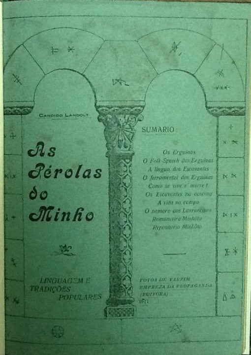 AS PÉROLAS DO MINHO