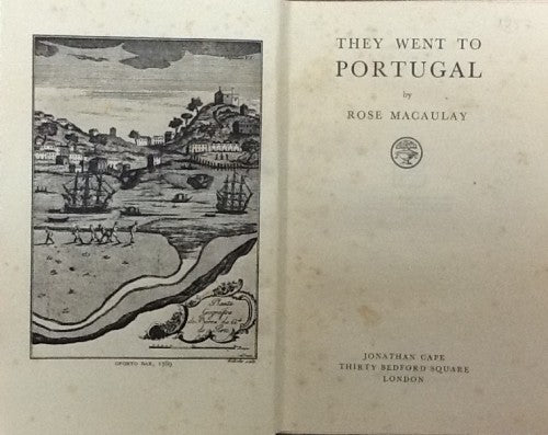 THEY WENT TO PORTUGAL BY ...