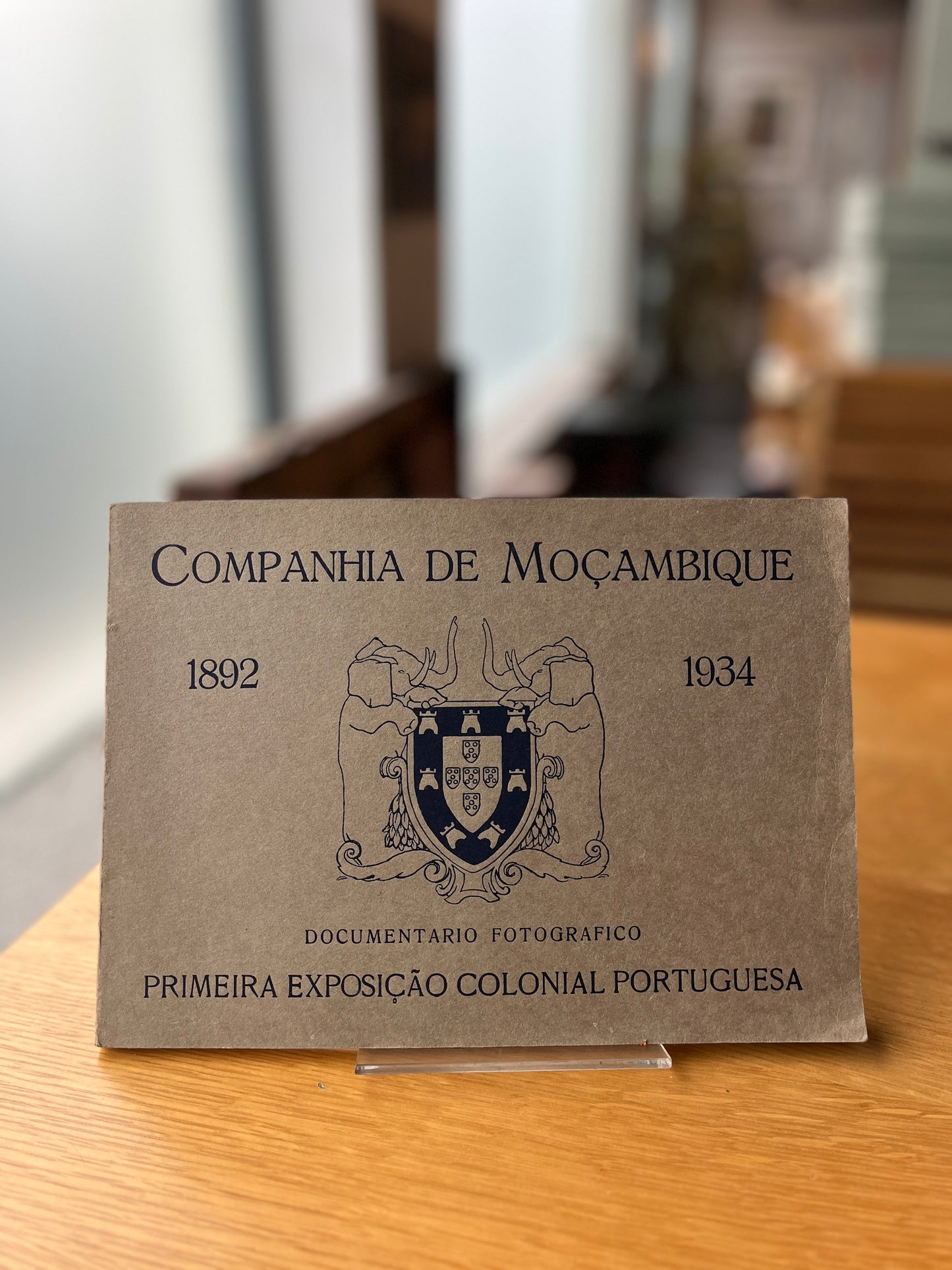 DOCUMENTÁRIO FOTOGRÁFICO - COMPANHIA DE MOÇAMBIQUE (1892-1934)