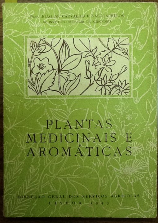 PLANTAS MEDICINAIS E AROMÁTICAS