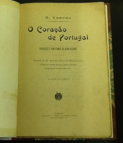 O CORAÇÃO DE PORTUGAL