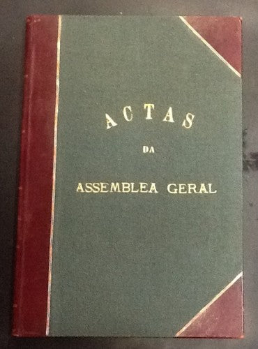 ACTAS DA ASSEMBLEA GERAL