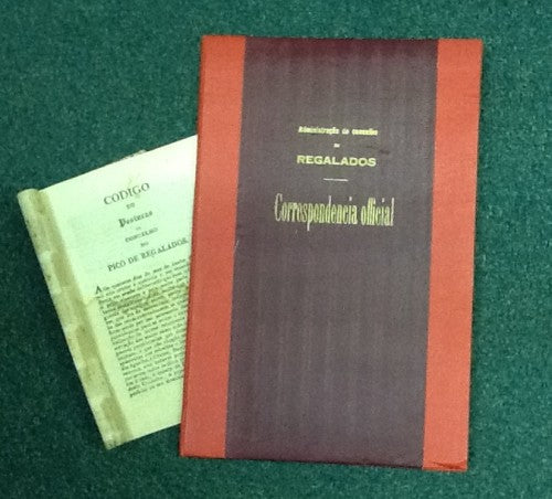 ADMINISTRAÇÃO DE REGALADOS