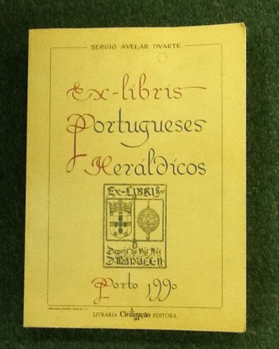 EX- LIBRIS PORTUGUESES HERÁLDICOS