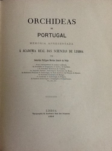 ORCHIDEAS DE PORTUGAL