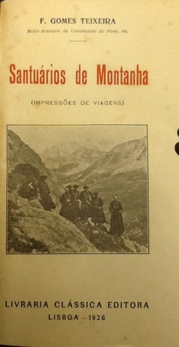 SANTUÁRIOS DE MONTANHA