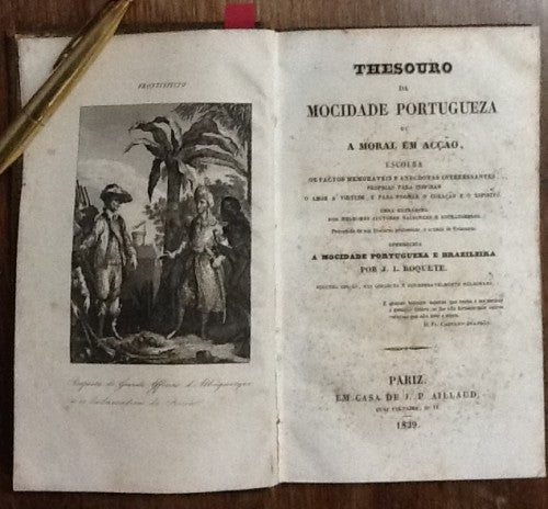 THESOURO DA MOCIDADE PORTUGUEZA