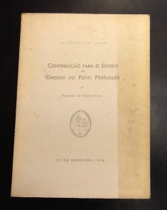 CONTRIBUIÇÃO PARA O ESTUDO DAS ORIGENS DO POVO PORTUGUÊS