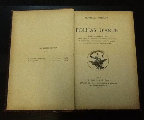 FOLHAS D`ARTE