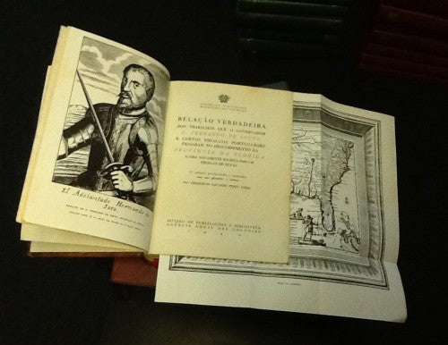 RELAÇÃO VERDADEIRA/ DOS TRABALHOS QUE O GOVERNADOR/ D. FERNANDO DE SOUTO/