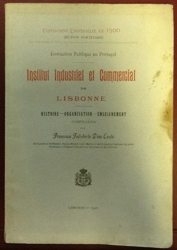 INSTITUT INDUSTRIEL ET COMMERCIAL DE LISBONNE