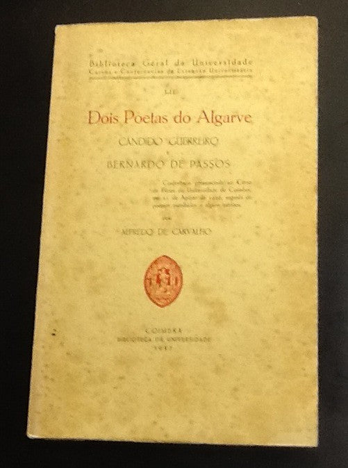 DOIS POETAS DO ALGARVE
