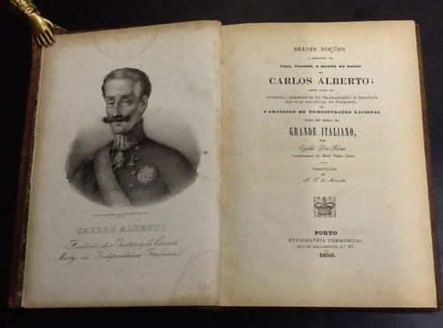 BREVES NOÇÕES/ A RESPEITO DA/ VIDA, VIAGEM E MORTE NO PORTO/ DE/ CARLOS ALBERTO;